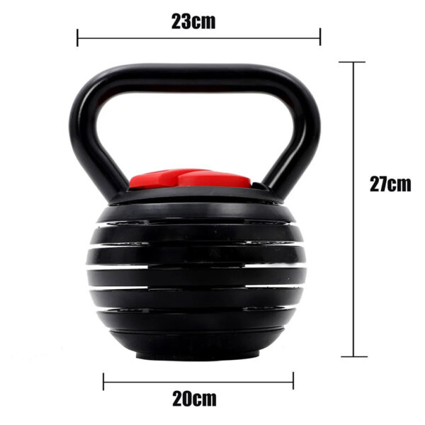 18KG Adjustable Kettlebell - Image 2