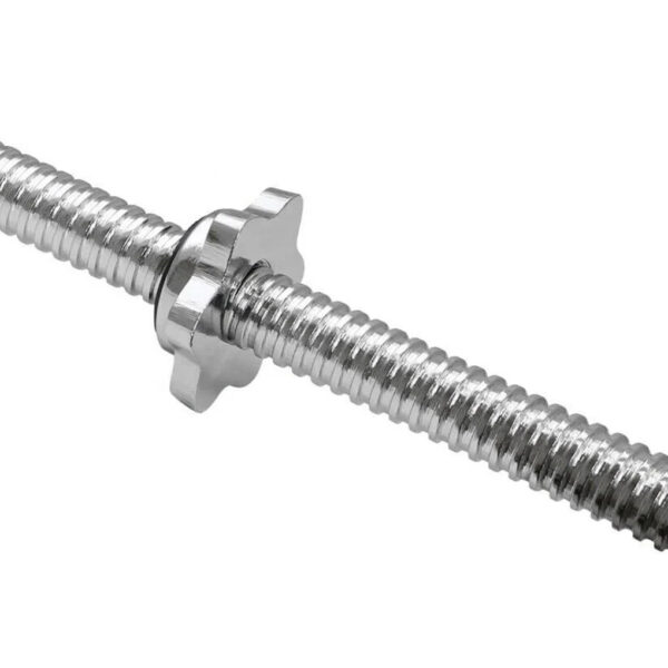 6FT 1 INCH Bar Barbell - (330LBS/150KG Rated) - Image 2