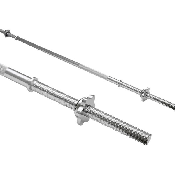 6FT 1 INCH Bar Barbell - (330LBS/150KG Rated) - Image 3