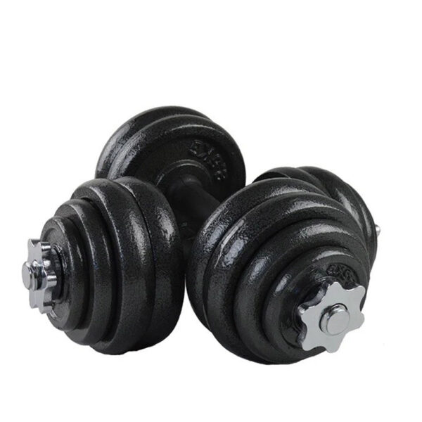 Adjustable Dumbbell Barbell Set - 20KG 30KG 40KG 50KG SETS - Image 2