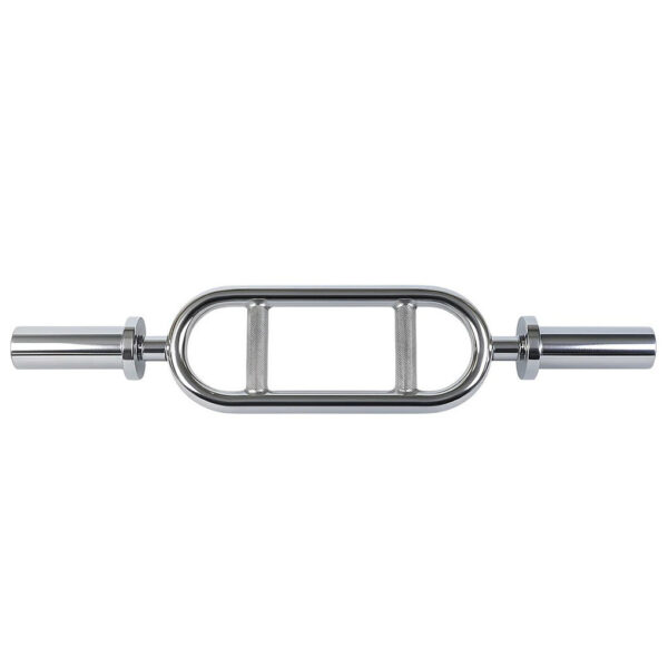 Olympic 2" Tricep Bar With Spring Collars - Image 2
