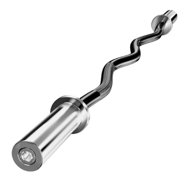 Olympic EZ Curl Bar (330LBS Rated) - Image 3