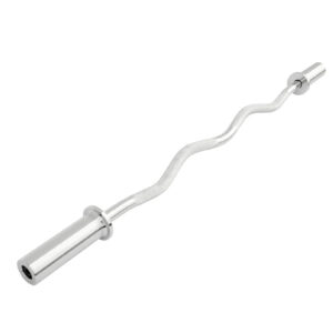 Olympic EZ Curl Bar (330LBS Rated)