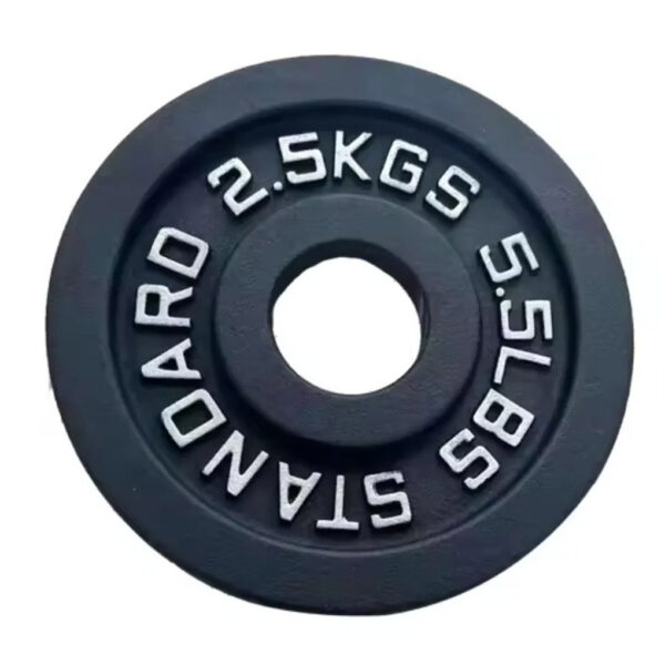 Olympic Weight Plates Cast Iron - Image 2
