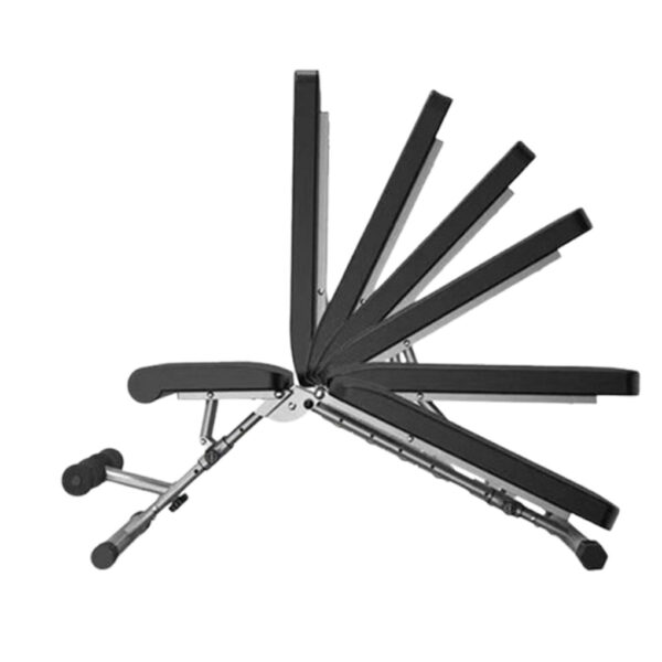 Foldable Weight Bench Adjustable Positions Ideal for Home Gym Training - Image 3