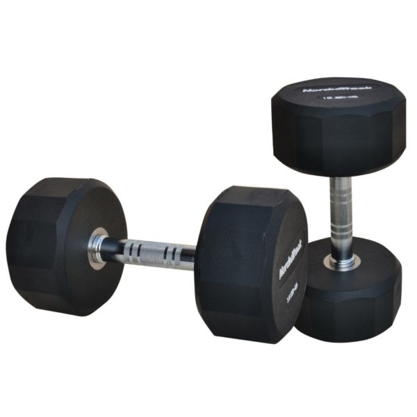 NordicTrack Dumbbell Set and Rack (2.5kg - 25kg) - Image 3