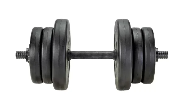 Opti Vinyl Dumbbell Set 20kg - Image 2