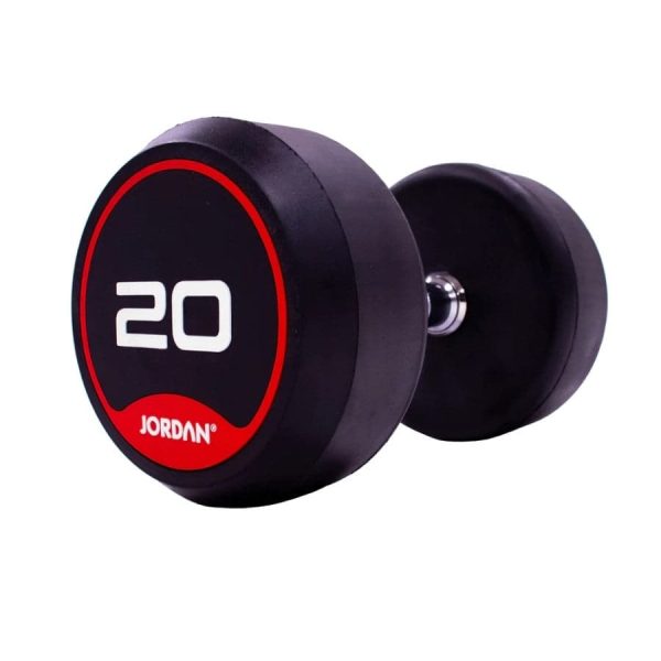Jordan Classic Rubber Dumbbells - Image 5