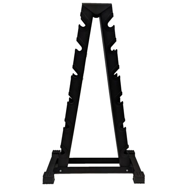 York Rubber Hex Dumbbell Sets With Racks - Image 20